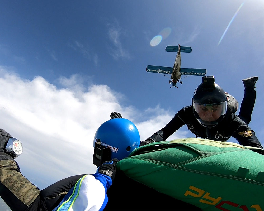 AFF курс (Accelerated Freefall)
